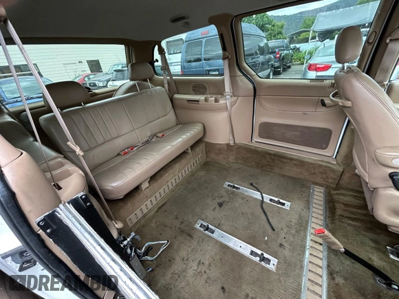 1998 Dodge Caravan LE with VIN 1B4GP54L1WB720025, listed as a Copart auction lot 55103445 with 88,274 mi miles and Clean Title. Bid and sale history available at carsss.com. Image 6.