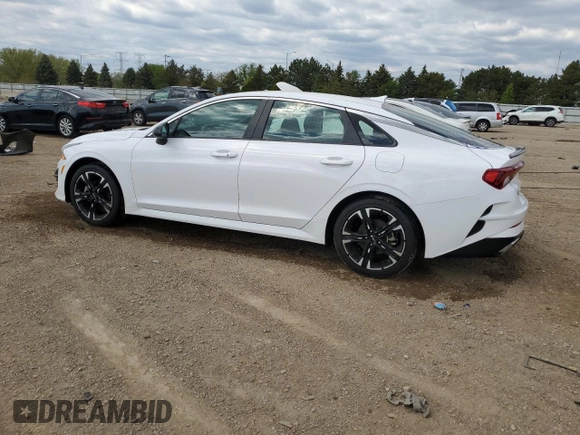 2022 Kia K5 GT-Line z VIN 5XXG64J28NG116279, wystawiony jako Copart lot #55337085 z przebiegiem 12 311 mil mil oraz Szkoda całkowita • Salvage title. Historia ofert i sprzedaży dostępna na DreamBid. Obrazek 2.