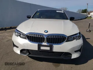 2020 BMW 3 Series 330i xDrive with VIN 3MW5R7J0XL8B18065, listed as a Copart auction lot 53439165 with 69,314 mi miles and Salvage Title. Bid and sale history available at carsss.com. Image 5.