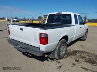 2002 Ford Ranger XL with VIN 1FTYR14U52PA80935, listed as a IAAI auction lot 41775133 with 165,286 mi miles. Bid and sale history available at carsss.com. Image 4.