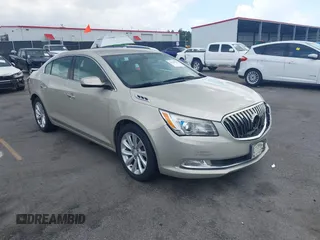 2015 Buick LaCrosse with VIN 1G4GA5G35FF154889, listed as a IAAI auction lot 42530397 with 182,504 mi miles and . Bid and sale history available at DreamBid. Image 1.