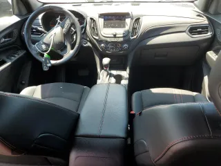 2023 Chevrolet Equinox RS with VIN 3GNAXMEG6PL141852, listed as a Copart auction lot 57646895 with 45,017 mi miles and Salvage title. Bid and sale history available at DreamBid. Image 8.