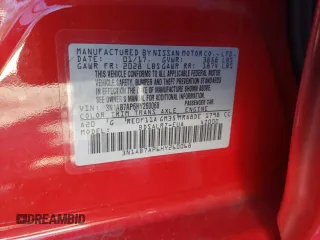 2017 Nissan Sentra SR with VIN 3N1AB7AP6HY260068, listed as a Copart auction lot 47609675 with 73,911 mi miles and Salvage Title. Bid and sale history available at DreamBid. Image 14.