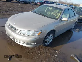 2001 Lexus ES 300 with VIN JT8BF28G715110860, listed as a IAAI auction lot 41445613 with 109,754 mi miles and . Bid and sale history available at DreamBid. Image 2.