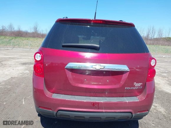 2010 Chevrolet Equinox LT w/1LT with VIN 2CNALDEWXA6357125, listed as a IAAI auction lot 42039134 with 71,930 mi miles. Bid and sale history available at carsss.com. Image 16.