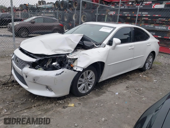 2014 Lexus ES 350 with VIN JTHBK1GG4E2104299, listed as a IAAI auction lot 41552834 with 135,384 mi miles. Bid and sale history available at carsss.com. Image 17.
