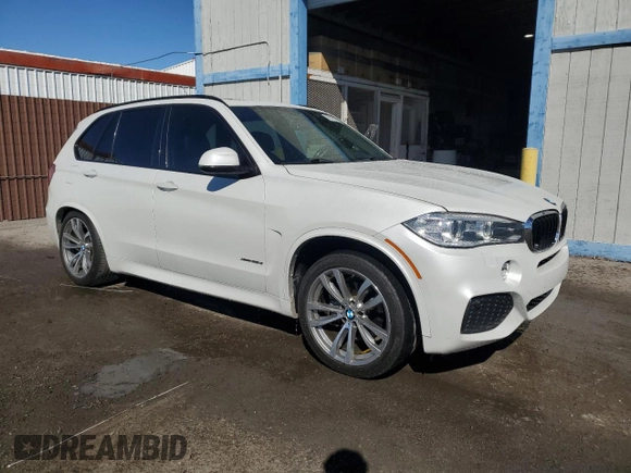2015 BMW X5 xDrive35d with VIN 5UXKS4C56F0N09230, listed as a Copart auction lot 50418255 with 176,921 mi miles and Clean Title. Bid and sale history available at carsss.com. Image 4.