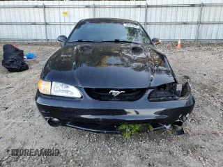 1997 Ford Mustang Cobra with VIN 1FALP47VXVF193303, listed as a Copart auction lot 88025845 with 114,841 mi miles and Salvage Title. Bid and sale history available at carsss.com. Image 5.