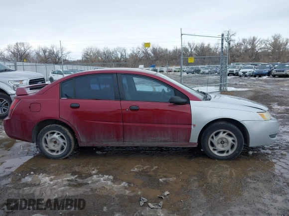 2005 Saturn ION ION 1 with VIN 1G8AG52F55Z121487, listed as a IAAI auction lot 41613280 with Not Provided miles and . Bid and sale history available at carsss.com. Image 13.