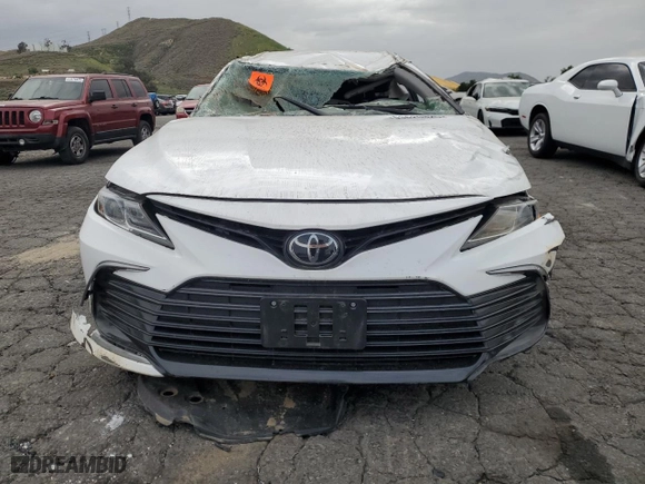 2024 Toyota Camry LE with VIN 4T1C11AKXRU899984, listed as a Copart auction lot 53620825 with 35,548 mi miles and Non Repairable. Bid and sale history available at carsss.com. Image 5.