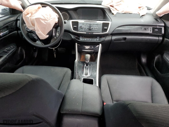 2016 Honda Accord Sedan LX with VIN 1HGCR2F36GA183605, listed as a Copart auction lot 44924505 with 58,550 mi miles and Salvage Title. Bid and sale history available at carsss.com. Image 8.