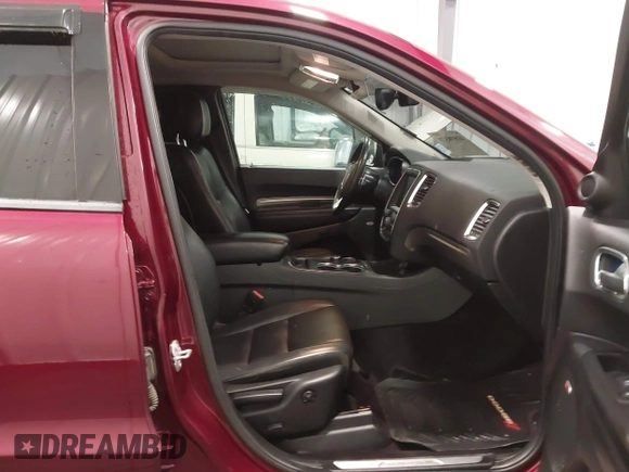 2017 Dodge Durango GT with VIN 1C4RDJDG2HC758070, listed as a IAAI auction lot 41898378 with 153,856 mi miles and . Bid and sale history available at carsss.com. Image 5.