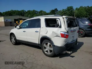 2010 GMC Acadia SLT1 with VIN 1GKLRMED6AJ147798, listed as a Copart auction lot 60741275 with 290,279 mi miles and Salvage title. Bid and sale history available at DreamBid. Image 2.