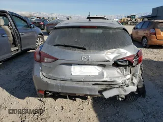 2014 Mazda 3 i Touring with VIN JM1BM1L73E1111512, listed as a Copart auction lot 42344565 with 140,139 mi miles and Salvage title. Bid and sale history available at DreamBid. Image 6.
