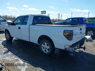 2011 Ford F-150 XL with VIN 1FTFX1CF8BKD36093, listed as a IAAI auction lot 41701650 with 239,470 mi miles. Bid and sale history available at carsss.com. Image 3.