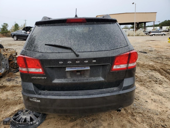 2012 Dodge Journey American Value Pkg with VIN 3C4PDCAB4CT186864, listed as a Copart auction lot 81665764 with NaN miles and Salvage Title. Bid and sale history available at carsss.com. Image 6.
