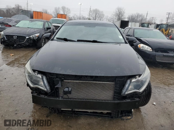 2017 Kia Optima LX with VIN 5XXGT4L39HG123521, listed as a Copart auction lot 44458205 with 156,166 mi miles and Salvage Title. Bid and sale history available at carsss.com. Image 5.