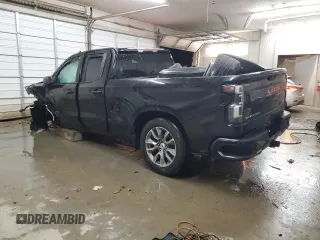 2019 Chevrolet Silverado 1500 RST with VIN 1GCRYEED3KZ274915, listed as a Copart auction lot 84505734 with Not Provided miles and Salvage Title. Bid and sale history available at DreamBid. Image 2.