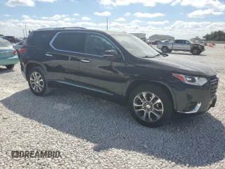 2019 Chevrolet Traverse Premier with VIN 1GNEVKKW6KJ114352, listed as a Copart auction lot 72012494 with 62,684 mi miles and Salvage Title. Bid and sale history available at carsss.com. Image 4.