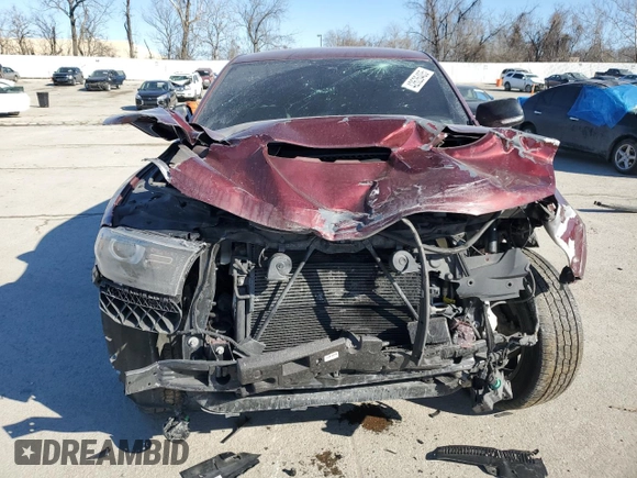 2018 Dodge Durango GT with VIN 1C4RDJDG4JC393672, listed as a Copart auction lot 42626405 with 86,356 mi miles and Salvage Title. Bid and sale history available at DreamBid. Image 5.