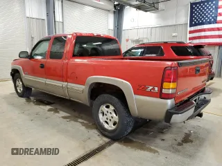 2001 Chevrolet Silverado 1500 LS with VIN 2GCEK19T011375069, listed as a Copart auction lot 52989245 with 187,811 mi miles and Clean Title. Bid and sale history available at DreamBid. Image 2.