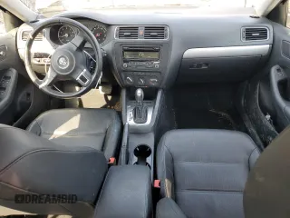 2013 Volkswagen Jetta Sedan SE with VIN 3VWDP7AJ1DM450589, listed as a Copart auction lot 48606665 with 42,968 mi miles and Salvage Title. Bid and sale history available at carsss.com. Image 8.