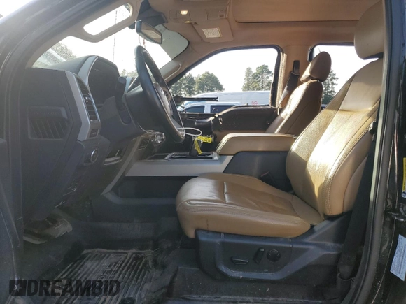 2022 Ford F-250 XL with VIN 1FT8W2BT8NEF20073, listed as a Copart auction lot 88483055 with 66,722 mi miles and Salvage title. Bid and sale history available at DreamBid. Image 7.