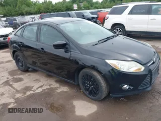 2012 Ford Focus SE with VIN 1FAHP3F22CL249739, listed as a IAAI auction lot 42538870 with 171,975 mi miles and . Bid and sale history available at DreamBid. Image 1.