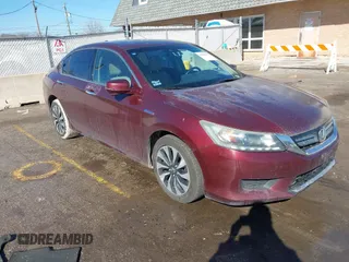 2014 Honda Accord EX-L with VIN 1HGCR6F56EA004307, listed as a IAAI auction lot 41668255 with 256,394 mi miles and . Bid and sale history available at DreamBid. Image 1.