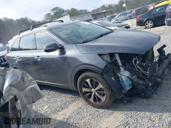 2017 Kia Sorento EX V6 with VIN 5XYPH4A54HG187743, listed as a IAAI auction lot 41490227 with 208,553 mi miles. Bid and sale history available at carsss.com. Image 13.