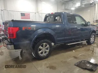 2020 Ford F-150 XL with VIN 1FTFX1E54LFB69519, listed as a Copart auction lot 46120775 with 58,237 mi miles and Non Repairable. Bid and sale history available at carsss.com. Image 3.