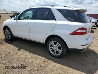 2014 Mercedes-Benz M 350 with VIN 4JGDA5JB2EA295787, listed as a Copart auction lot 58565795 with 193,576 mi miles and Salvage title. Bid and sale history available at DreamBid. Image 2.