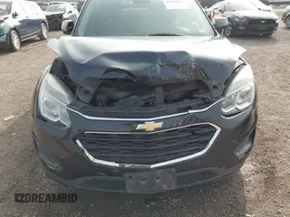 2016 Chevrolet Equinox LS with VIN 2GNALBEKXG1143996, listed as a IAAI auction lot 41707193 with 113,287 mi miles and . Bid and sale history available at carsss.com. Image 6.