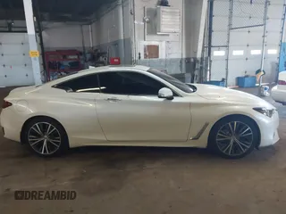 2018 Infiniti Q60 Pure with VIN JN1CV7EL1JM250032, listed as a IAAI auction lot 42548697 with 62,206 mi miles and . Bid and sale history available at DreamBid. Image 13.