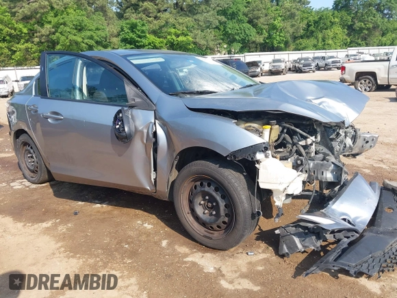 2013 Mazda 3 i SV with VIN JM1BL1TF6D1730226, listed as a IAAI auction lot 42050567 with Not provided miles and . Bid and sale history available at DreamBid. Image 1.