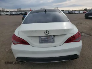 2017 Mercedes-Benz CLA 250 with VIN WDDSJ4GB6HN399599, listed as a Copart auction lot 54118705 with 160,287 mi miles and Clean Title. Bid and sale history available at DreamBid. Image 6.