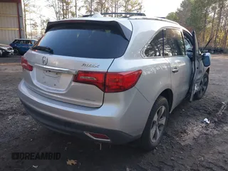 2014 Acura MDX with VIN 5FRYD4H27EB013078, listed as a IAAI auction lot 41668136 with 122,605 mi miles and . Bid and sale history available at DreamBid. Image 4.