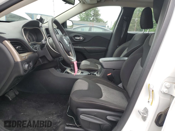 2015 Jeep Cherokee Sport z VIN 1C4PJLAB7FW761109, wystawiony jako Copart lot #57278505 z przebiegiem 99 169 mil mil oraz Szkoda całkowita • Salvage title. Historia ofert i sprzedaży dostępna na DreamBid. Obrazek 7.