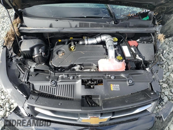 2022 Chevrolet Trax LT with VIN KL7CJPSM7NB560187, listed as a Copart auction lot 47693565 with 21,263 mi miles and Salvage title. Bid and sale history available at DreamBid. Image 12.
