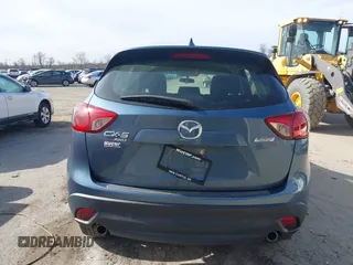 2016 Mazda CX-5 Sport with VIN JM3KE4BY0G0746034, listed as a IAAI auction lot 41842894 with 92,801 mi miles. Bid and sale history available at carsss.com. Image 16.