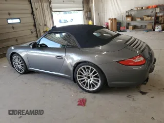 2009 Porsche 911 Carrera with VIN WP0CA29999S740784, listed as a Copart auction lot 63379245 with 73,244 mi miles and Salvage title. Bid and sale history available at DreamBid. Image 2.