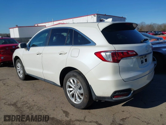 2017 Acura RDX w/Technology Pkg with VIN 5J8TB3H59HL010935, listed as a IAAI auction lot 41580699 with 1 mi miles. Bid and sale history available at carsss.com. Image 3.
