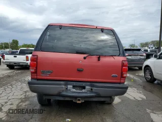 1999 Ford Expedition XLT z VIN 1FMRU1869XLC10336, wystawiony jako Copart lot #55728985 z przebiegiem Nie podano mil oraz Szkoda całkowita • Salvage title. Historia ofert i sprzedaży dostępna na DreamBid. Obrazek 6.