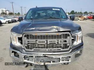 2020 Ford F-150 XL z VIN 1FTEX1EB5LKD68233, wystawiony jako Copart lot #62605965 z przebiegiem 53 184 mil mil oraz Szkoda całkowita • Salvage title. Historia ofert i sprzedaży dostępna na DreamBid. Obrazek 5.