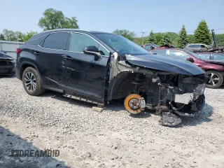 2020 Lexus RX 350 with VIN 2T2HZMDA5LC228570, listed as a Copart auction lot 60643225 with 134,118 mi miles and Salvage title. Bid and sale history available at DreamBid. Image 4.