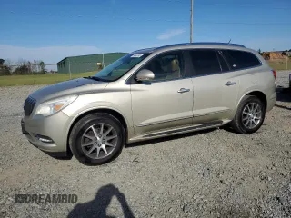 2014 Buick Enclave Leather with VIN 5GAKRBKD8EJ186707, listed as a Copart auction lot 50045365 with 251,472 mi miles and Salvage Title. Bid and sale history available at carsss.com. Image 1.