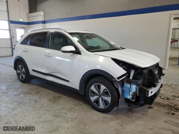 2019 Kia Niro Plug-In Hybrid EX with VIN KNDCD3LD3K5220918, listed as a Copart auction lot 47319675 with 54,186 mi miles and Salvage Title. Bid and sale history available at carsss.com. Image 4.