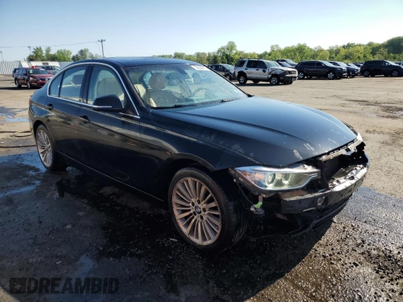 2015 BMW 3 Series 328i xDrive z VIN WBA3B5G58FNS12126, wystawiony jako Copart lot #56388875 z przebiegiem 68 386 mil mil oraz Szkoda całkowita • Salvage title. Historia ofert i sprzedaży dostępna na DreamBid. Obrazek 4.