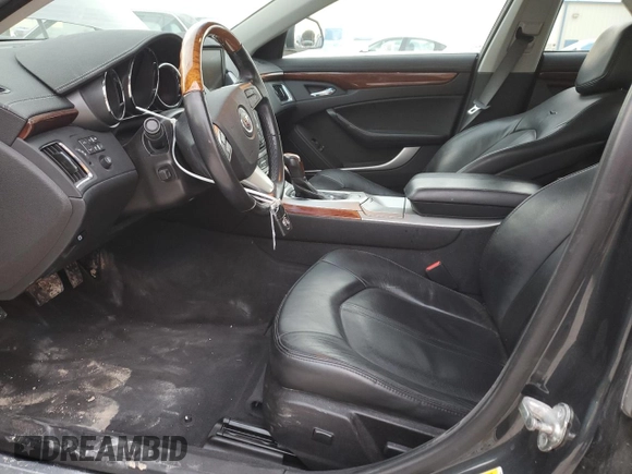 2010 Cadillac CTS Premium with VIN 1G6DS5EV9A0104827, listed as a Copart auction lot 81690744 with 81,813 mi miles and Salvage title. Bid and sale history available at DreamBid. Image 7.