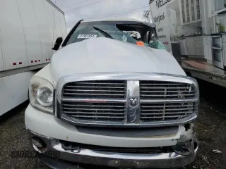 2008 Dodge Ram 3500 SLT with VIN 3D7MX38A88G139124, listed as a Copart auction lot 81961954 with 0 mi miles and Salvage Title. Bid and sale history available at carsss.com. Image 5.